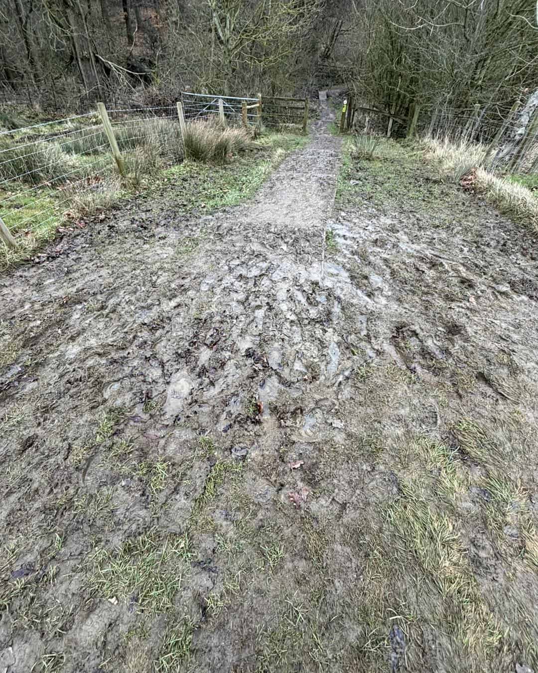 Hardwick Hobble 1 February 2025 Matlock Athletic Club